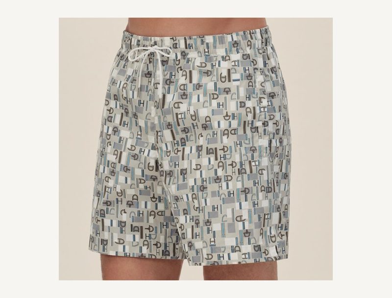HERMÈS Hermes Swim Shorts — Majestic, M