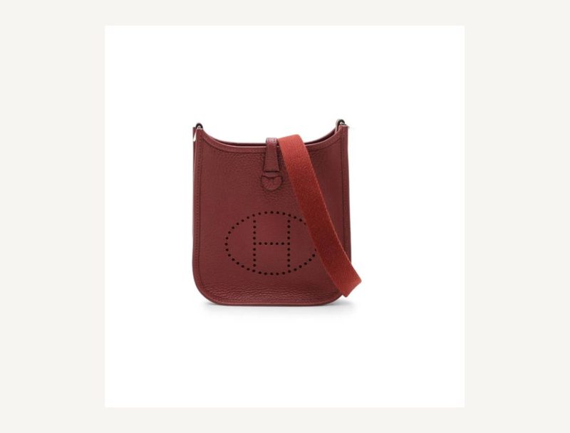 HERMÈS Hermes Evelyn — Red