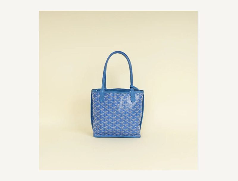 GOYARD Goyard Bag — Blue