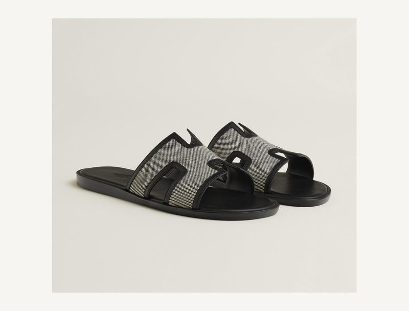 HERMÈS Hermes Izmir — Black, 41