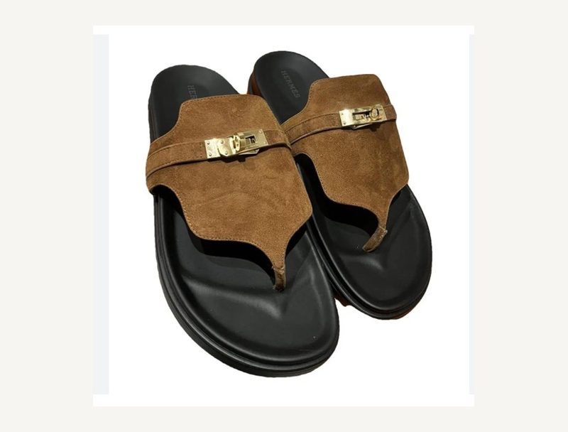 HERMÈS Hermes Empire — Brown, 39.5