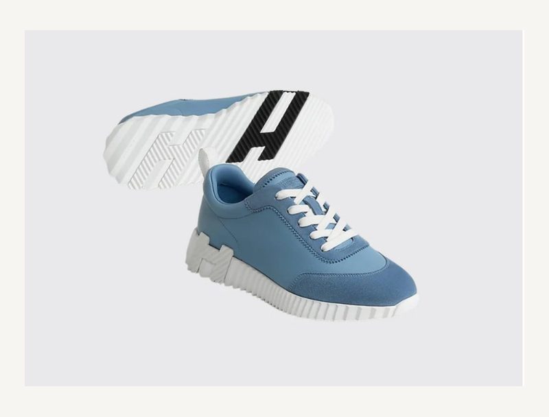 HERMÈS Hermes Bouncing — Bleu Jean, 39