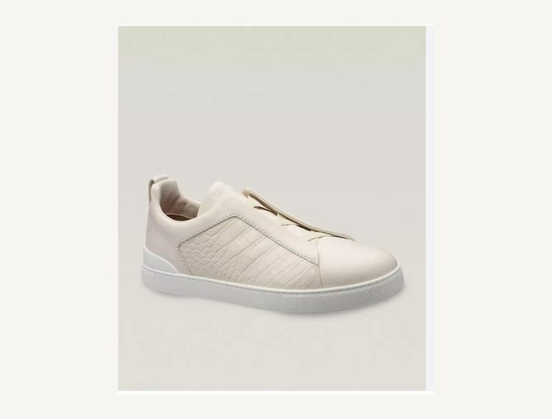 ZEGNA Zegna — Beige, 10.5 UK