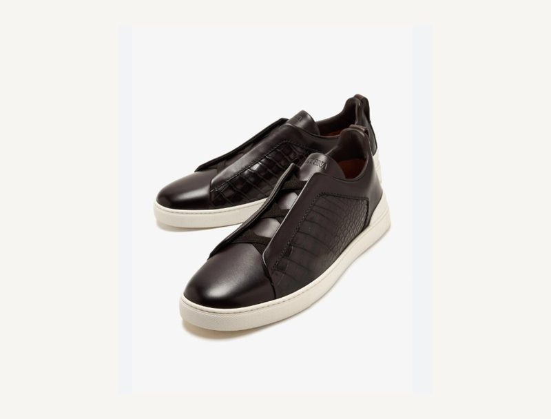 ZEGNA Zegna — Brown, 10.5 UK