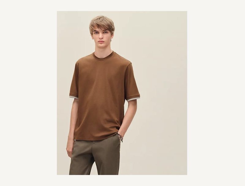 HERMÈS Hermes T Shirt — XL