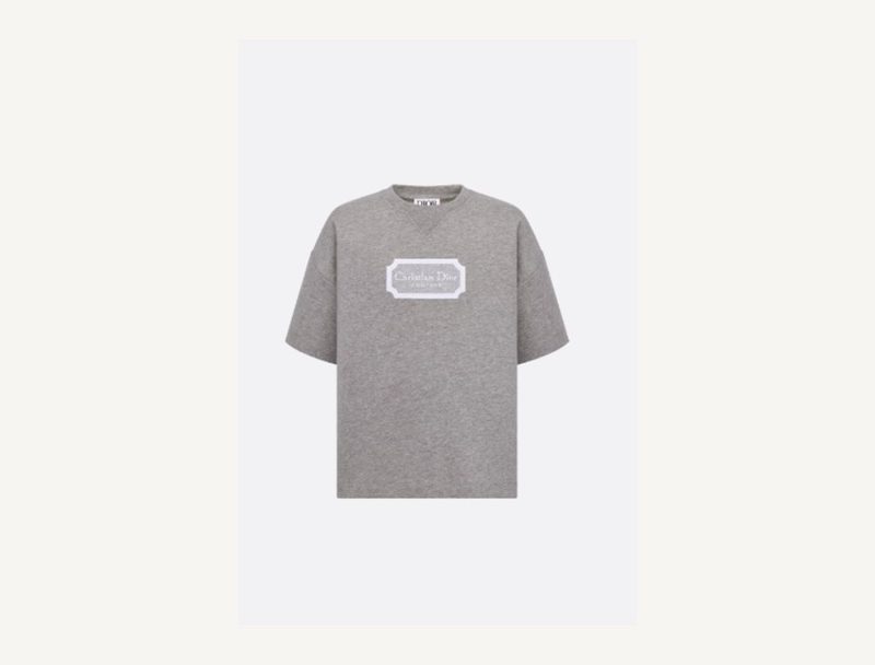 DIOR Dior T shirt — Grey, XL