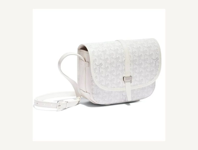 GOYARD Goyard Belvedere MM — White