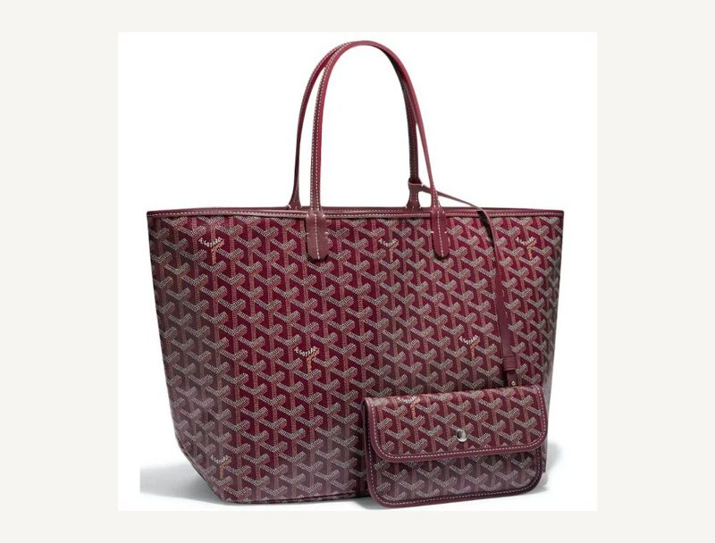 GOYARD Goyard St Louise — Burgundy