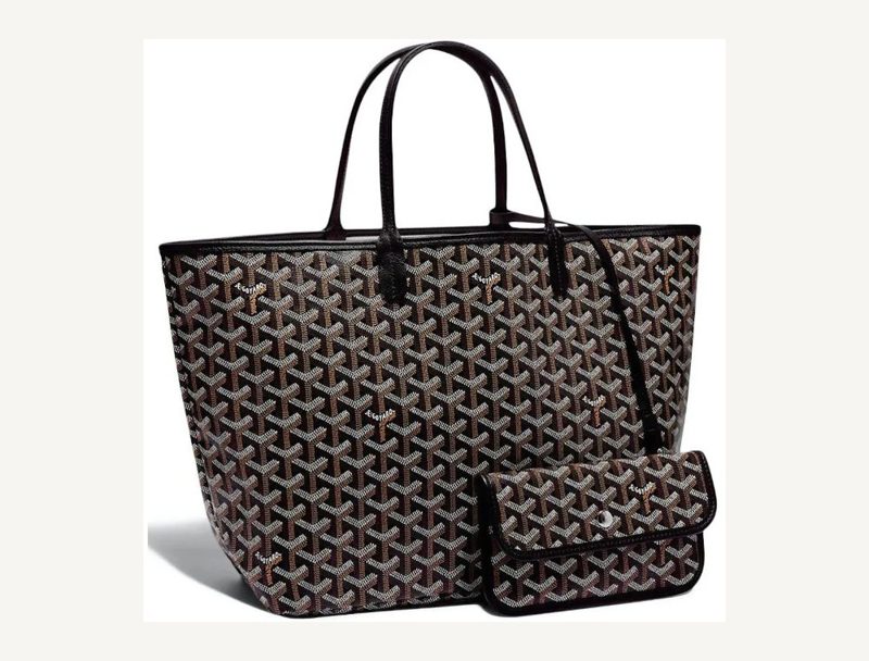 GOYARD Goyard St Louise PM — Black