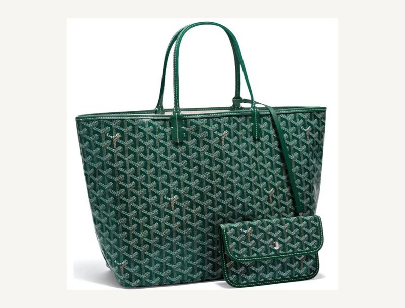GOYARD Goyard St Louise PM — Green