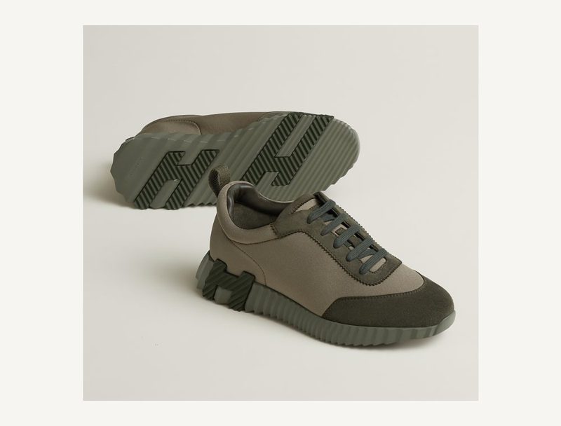 HERMÈS Hermes Bouncing — Olive Green, 42.5
