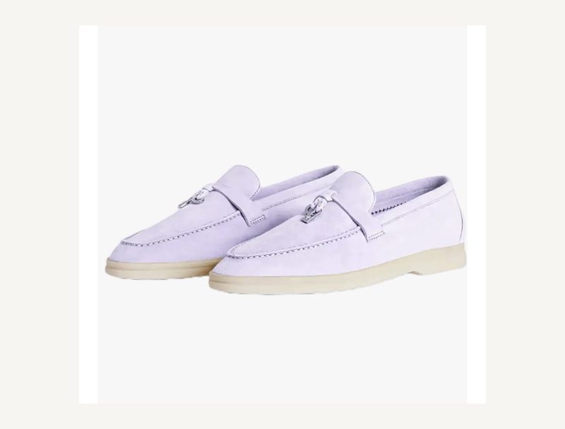 LORO PIANA Loro piana summer charm — Purple, 38.5