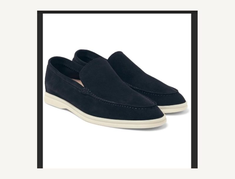 LORO PIANA Loro piana summer walk — Navy, 42.5