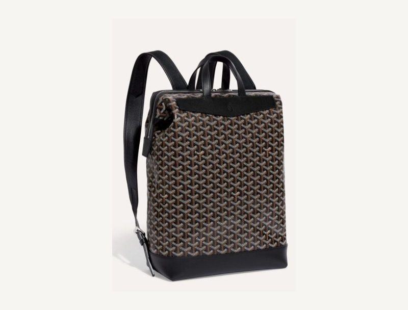 GOYARD Goyard Cisalpin Backpack SEVEN — Black
