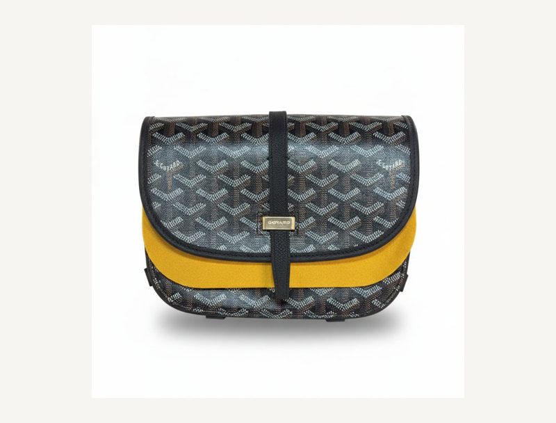 GOYARD Belvedere PM Bag — Black