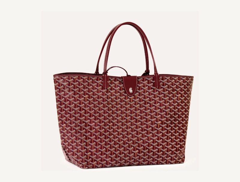 GOYARD St Louis Burgundy