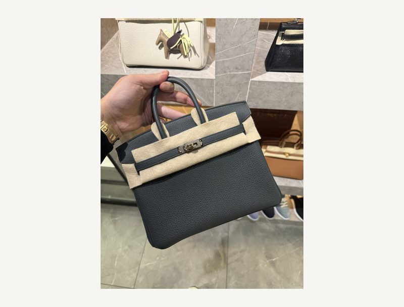 HERMÈS Birkin 25 Vert Mangrove DOHA — Vert Mangrove