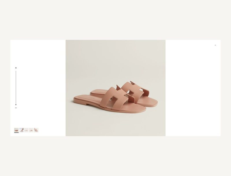 HERMÈS Hermes Oran — Peach, 38