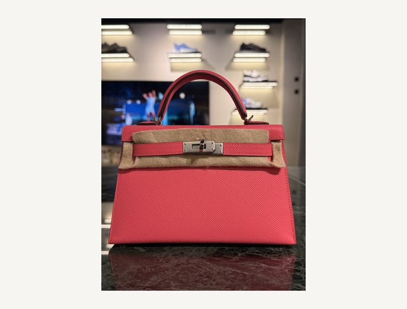 HERMÈS Hermes Mini Kelly — Pink Rose