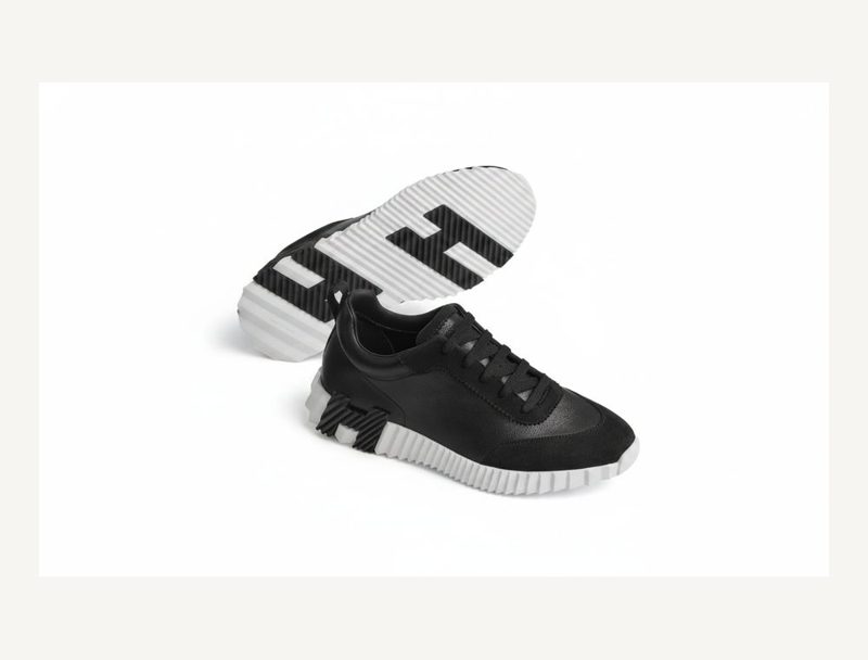 HERMÈS Hermes Bouncing Black — Black, 41