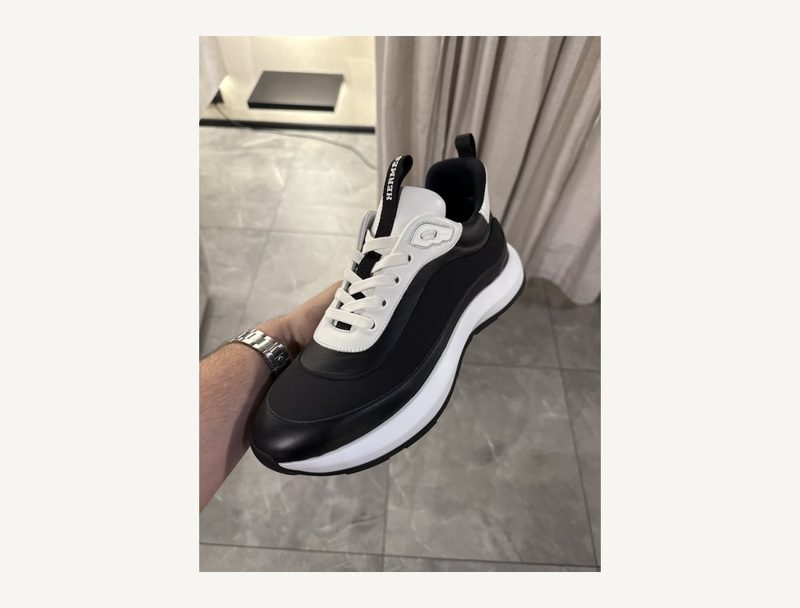 HERMÈS Hermes grammy — Black White, 42.5