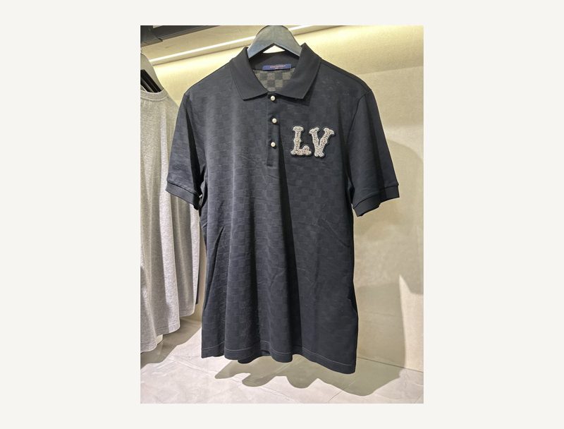 LOUIS VUITTON Louis Vuitton Polo — Black Crystal, L