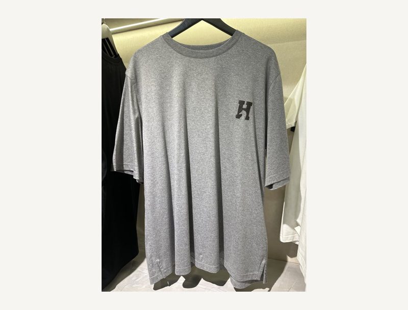 HERMÈS Hermes T Shirt — Gris, L