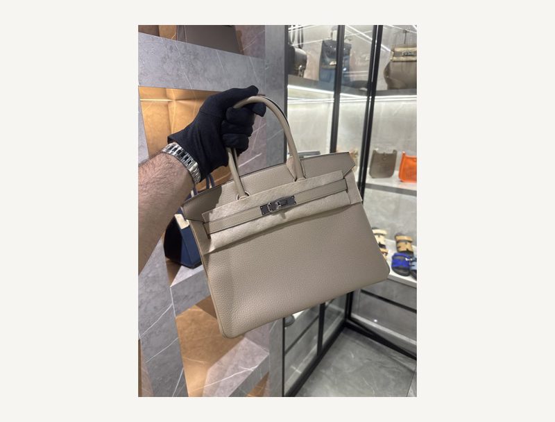 HERMÈS Hermes BIRKIN 30 DOHA STORE