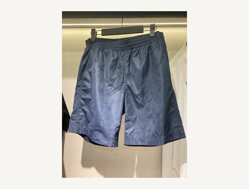 LOUIS VUITTON Louis Vuitton swim short — Navy Blue, S