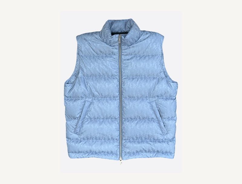 DIOR Dior gillet — Blue, 48