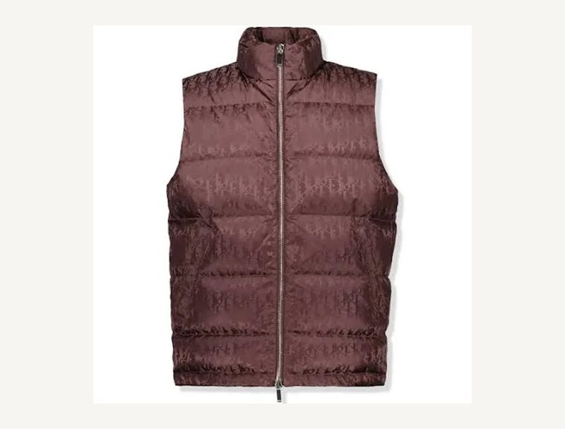 DIOR Dior gillet — Maroon, 52