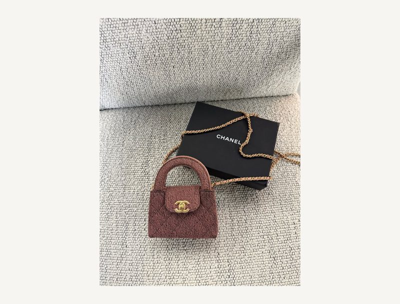 CHANEL Chanel Kelly Nano — Mini