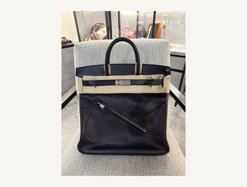 HERMÈS Hermes Hac 40 — Black