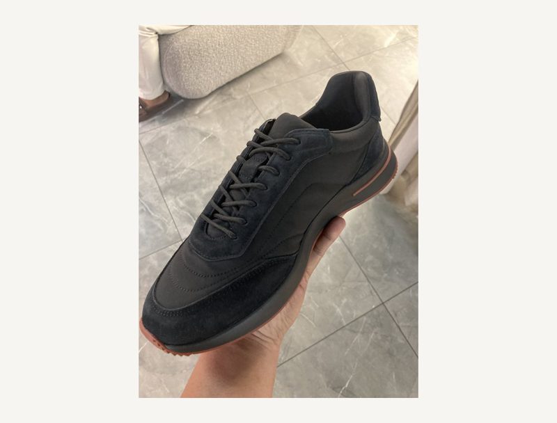 LORO PIANA Laro piana week end walk evo — Black, 40