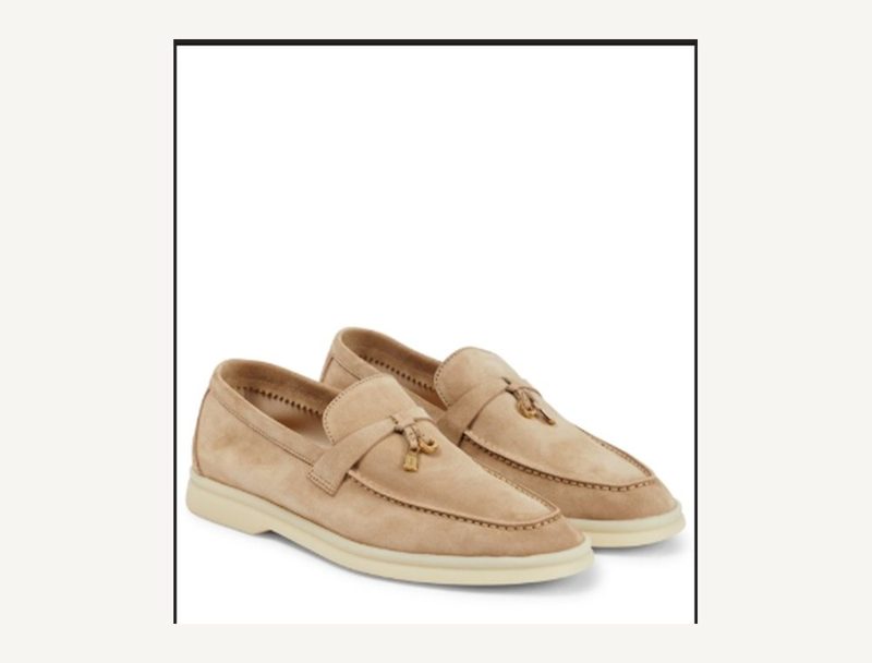 LORO PIANA Loro piana summer charm — Beige, 42
