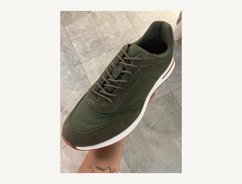 LORO PIANA Laro piana week end walk evo — Green, 44