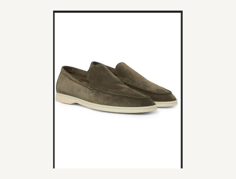 LORO PIANA Loro piana summer walk — Dark Green, 42.5