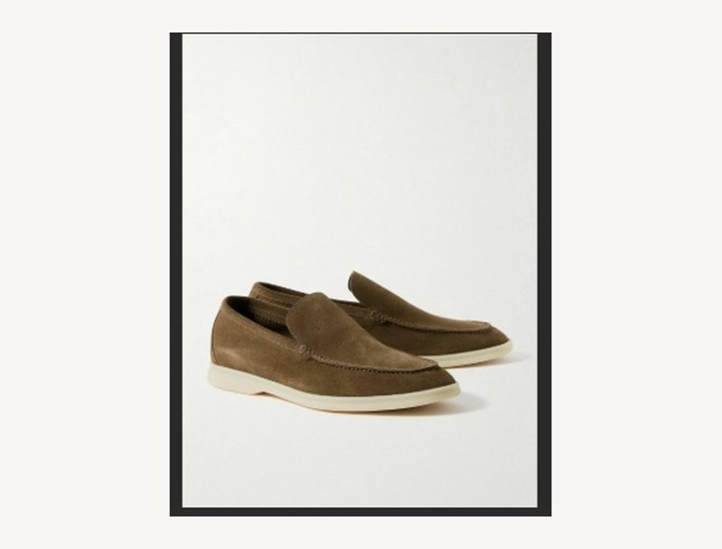 LORO PIANA Loro piana summer walk — Dark Brown, 40