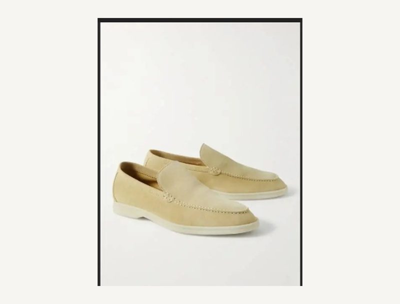LORO PIANA Loro piana summer walk — Yellow, 44