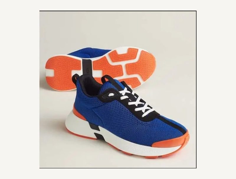 HERMÈS Hermes Hero — Blue, 40